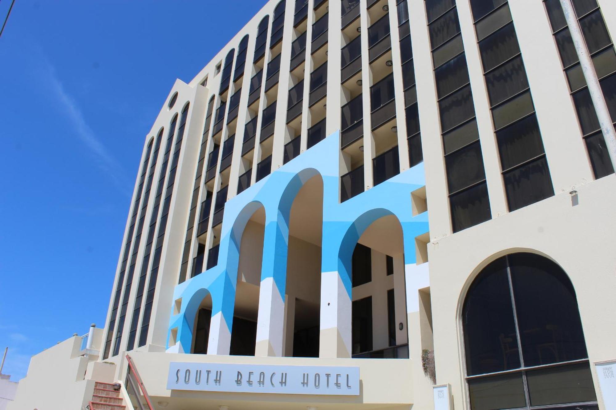 Hotel South Beach 圣贝尔纳多 外观 照片