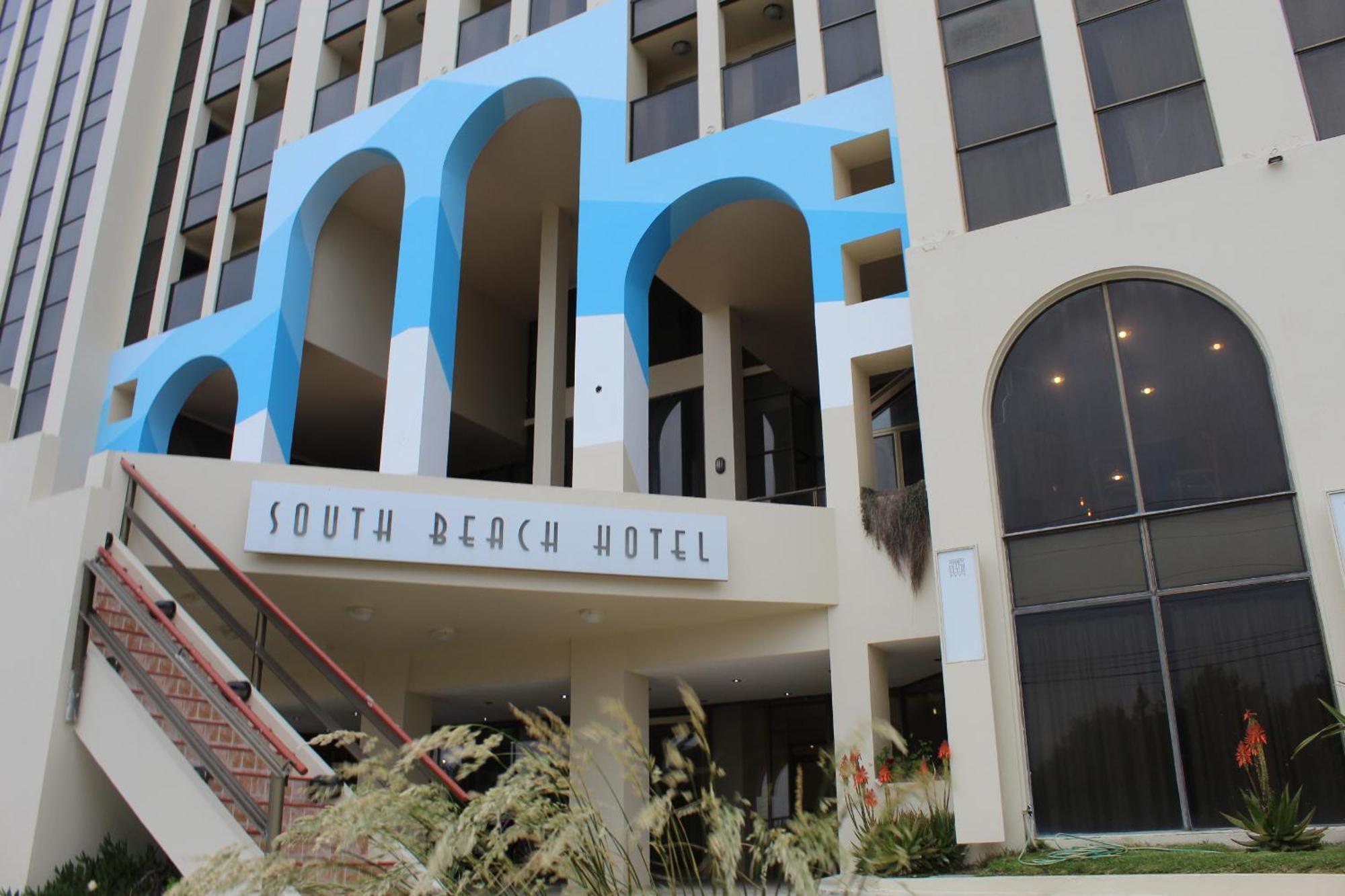 Hotel South Beach 圣贝尔纳多 外观 照片